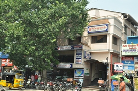 Hotel Saravana Bhavan-Pondy Bazaar