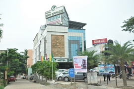 Hotel SRM Grands-Kolathur